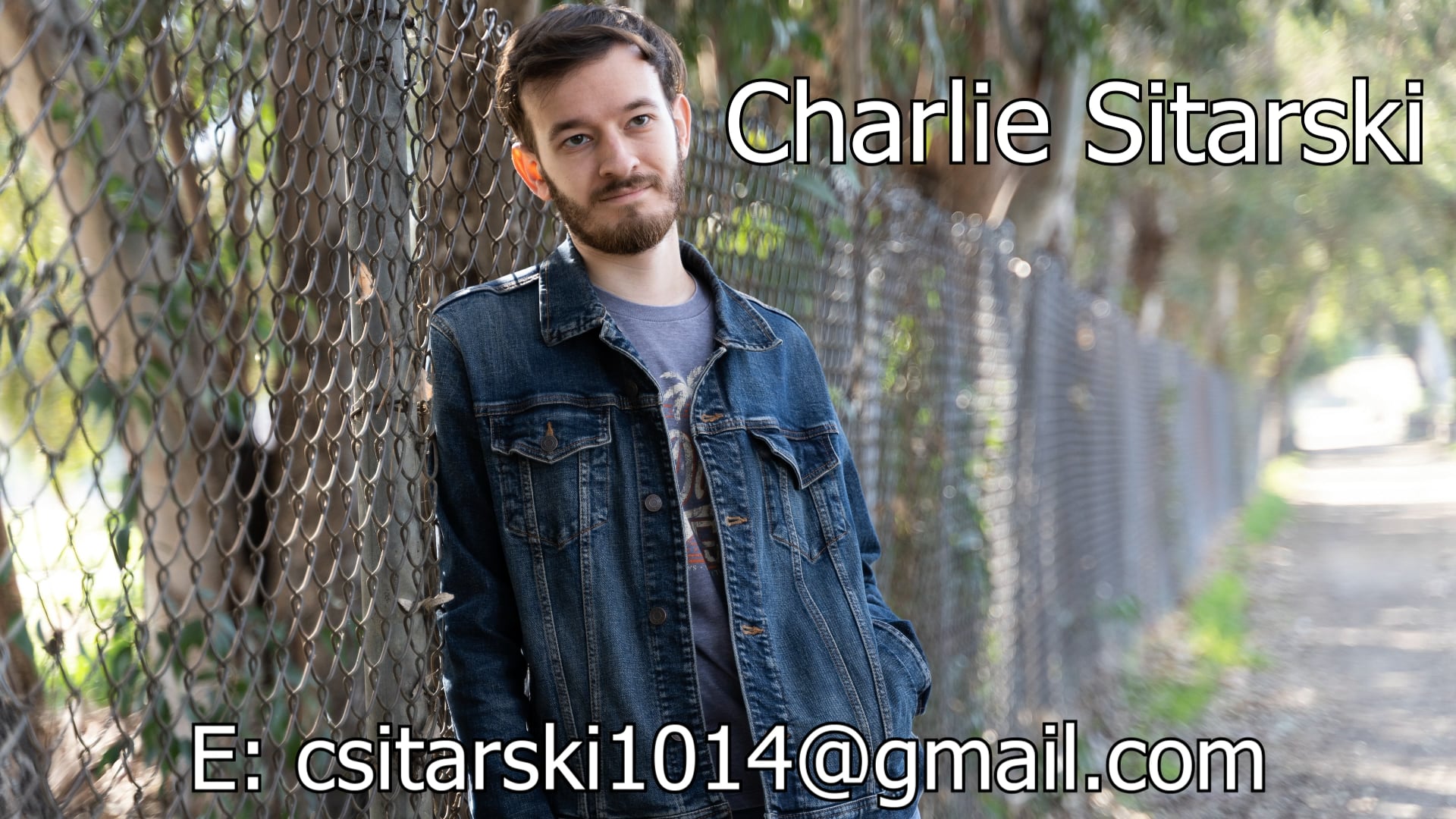 Charlie Sitarski Actor Demo Reel 2/2023 on Vimeo