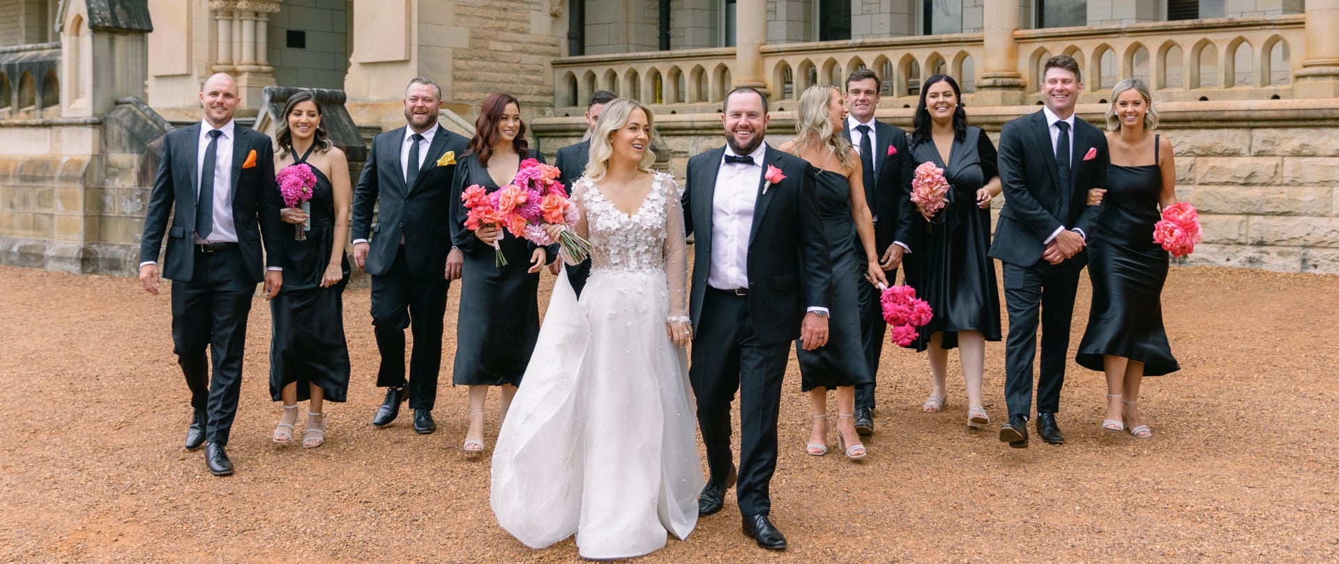 Katie & Sam Wedding Video Filmed at Sydney, New South Wales