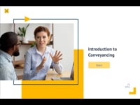 Basics of Conveyancing