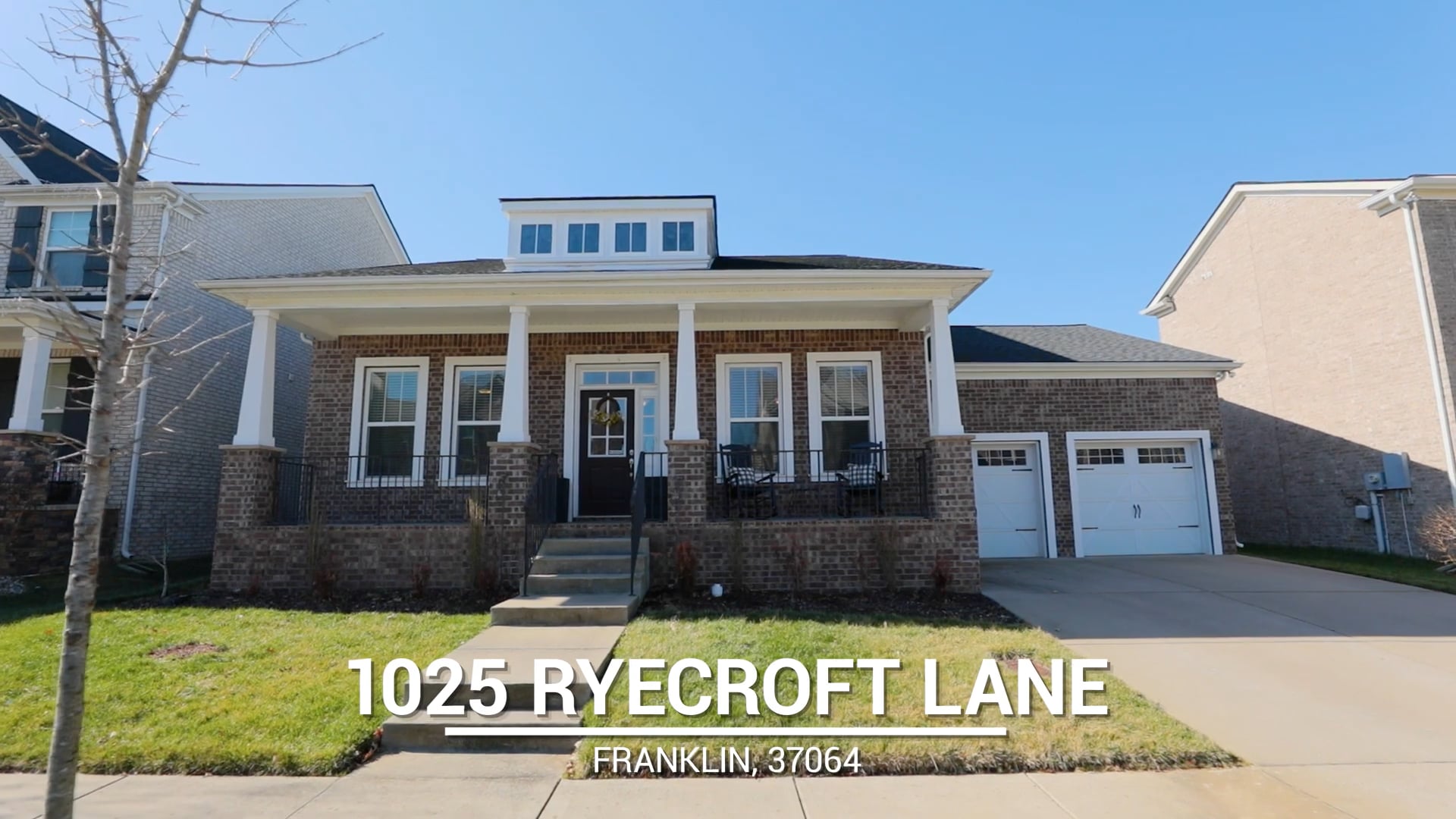 1025 Ryecroft Lane, Franklin 37064 on Vimeo