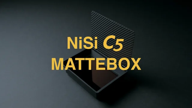 NiSi C5 mattebox