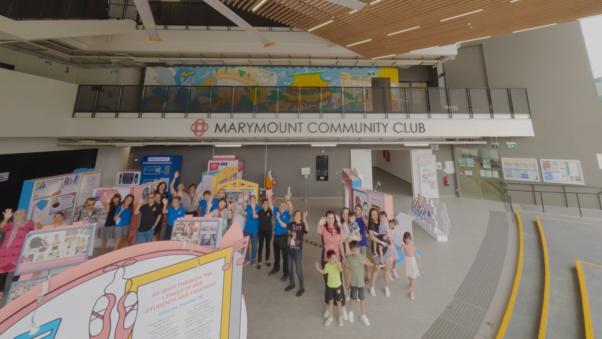 Let's Take Flight / Marymount Community Club Opening 2022