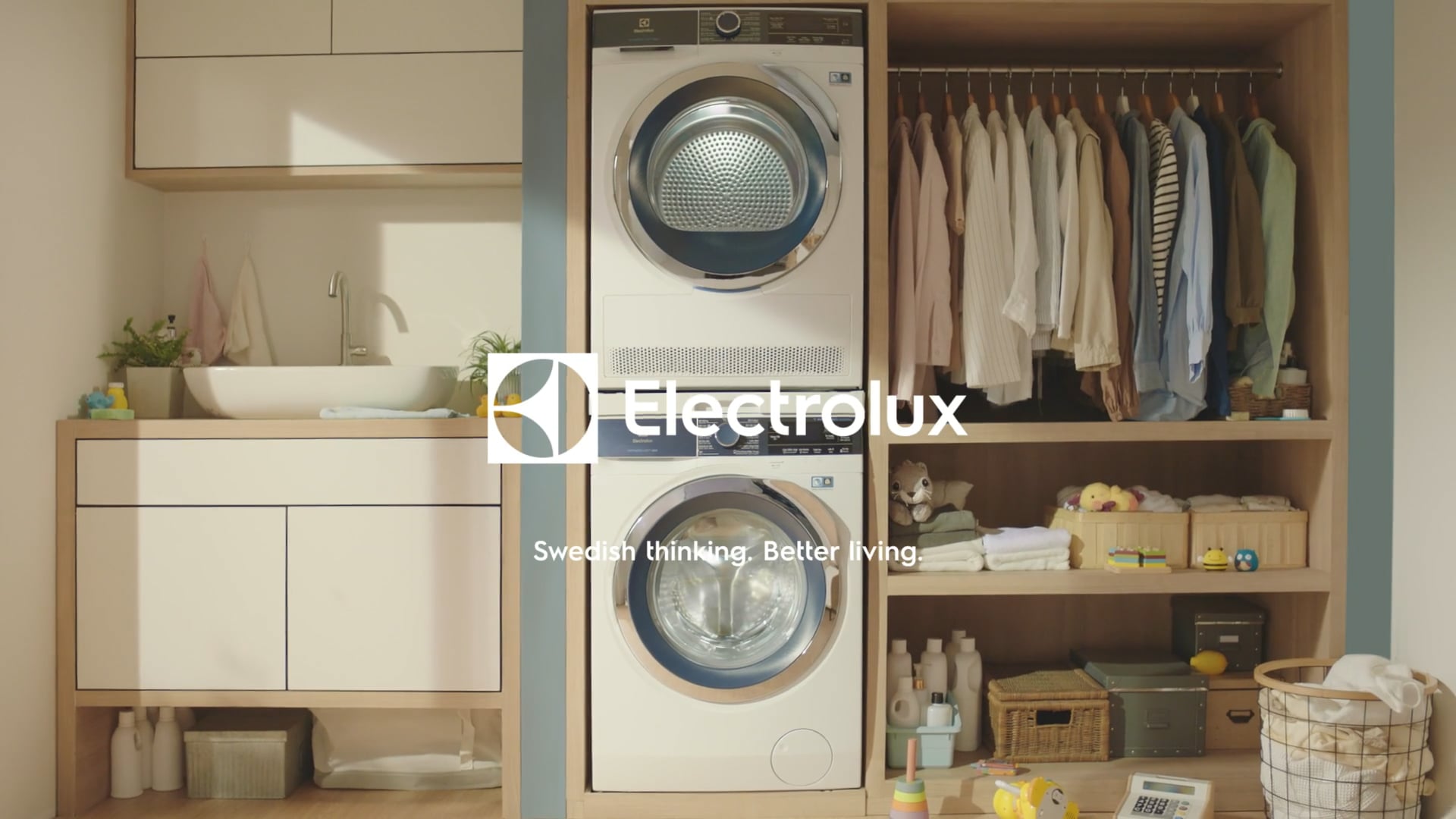 THE BEAM / Electrolux2022 Make It Last Hygiene VS Outdoor Drying