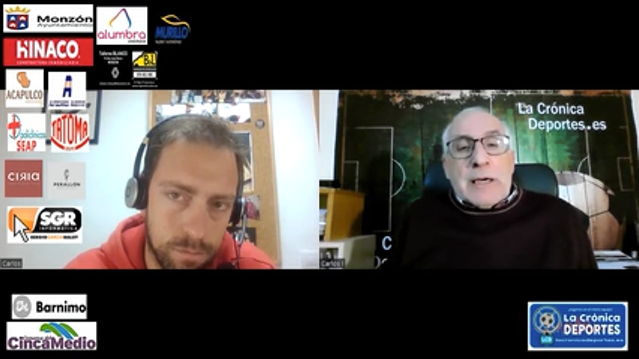 (Jornada 20) ANÁLISIS TERCERA DIVISIÓN / Carlos Marco y Carlos Lasús