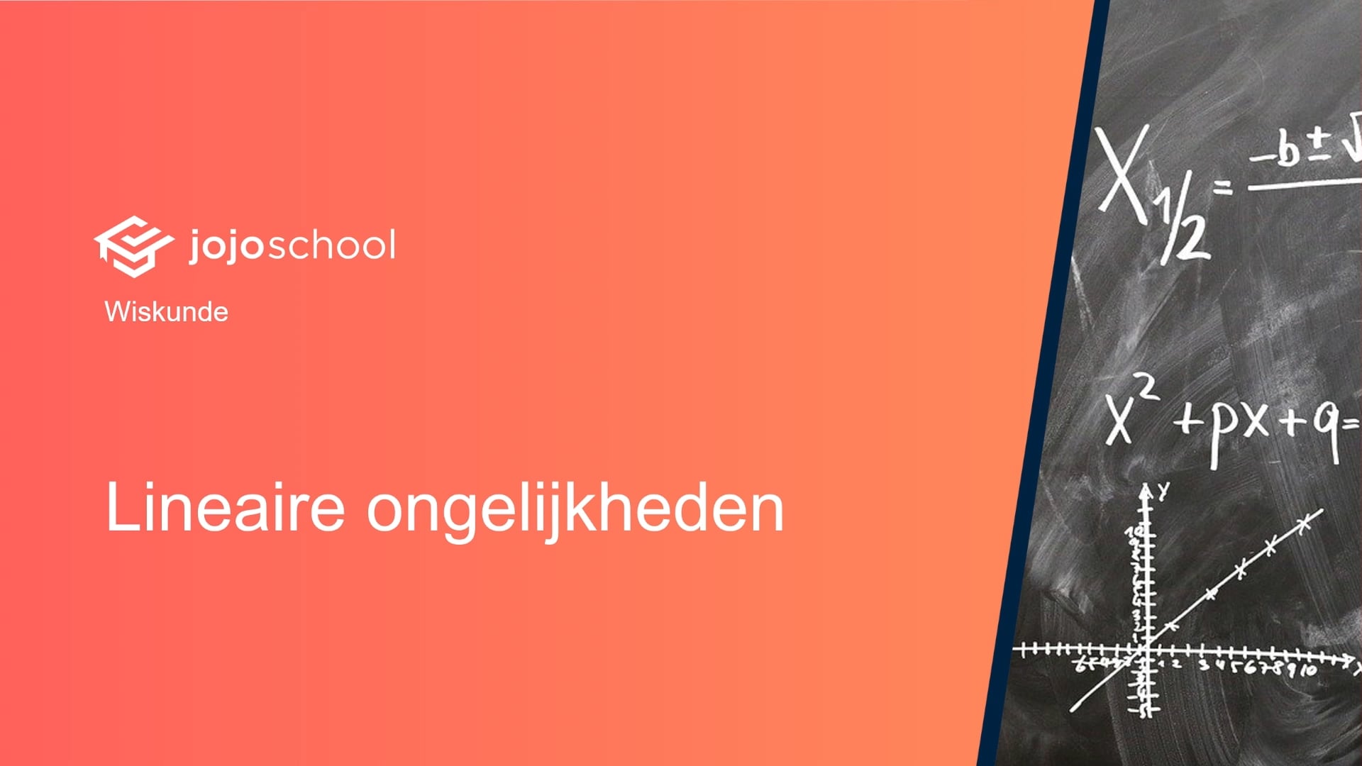 Lineaire ongelijkheden