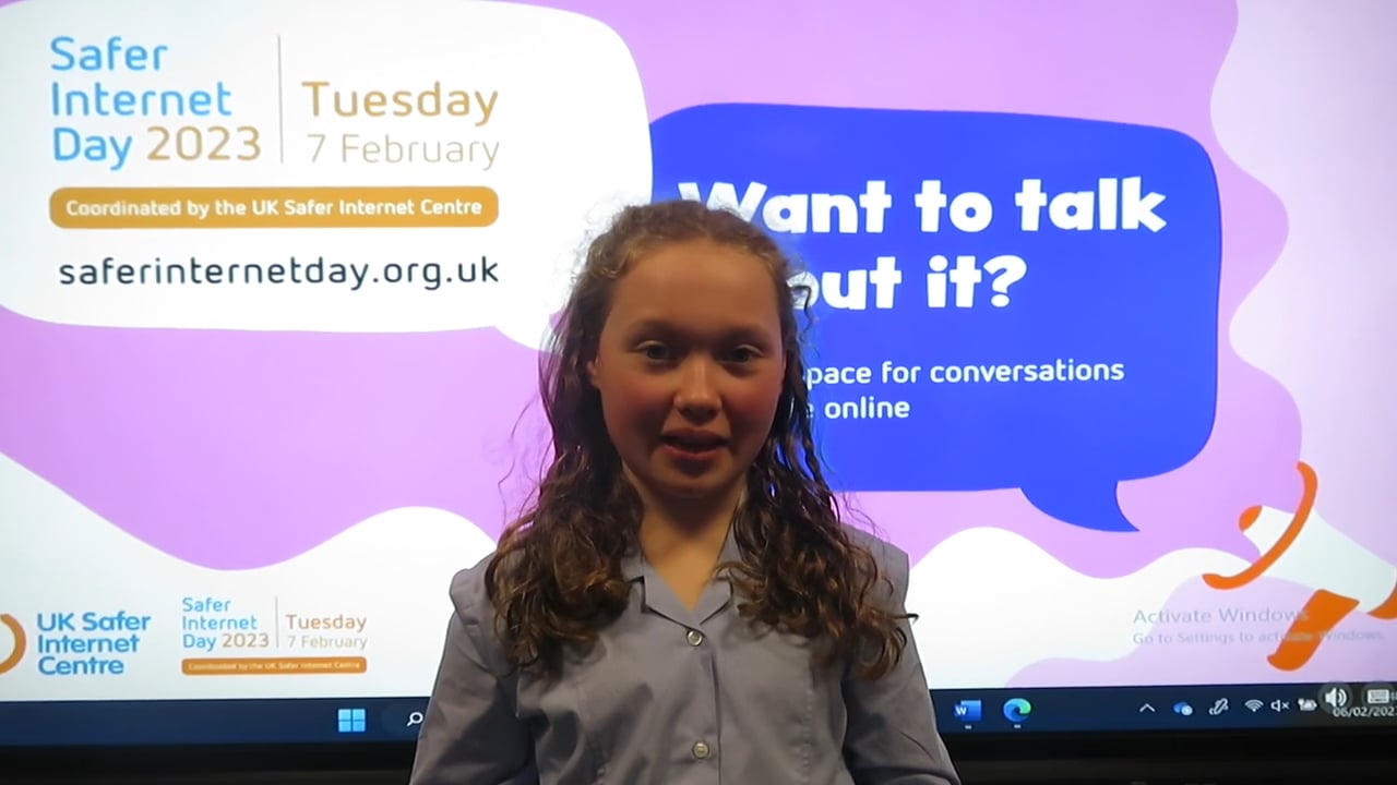 Prep School Safer Internet Day 2023 on Vimeo