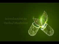 Herbal Medicine Introduction