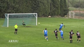El cop d'autoritat del Bellcaire contra el Palafrugell que l'acosta a la lliga (0-1)
