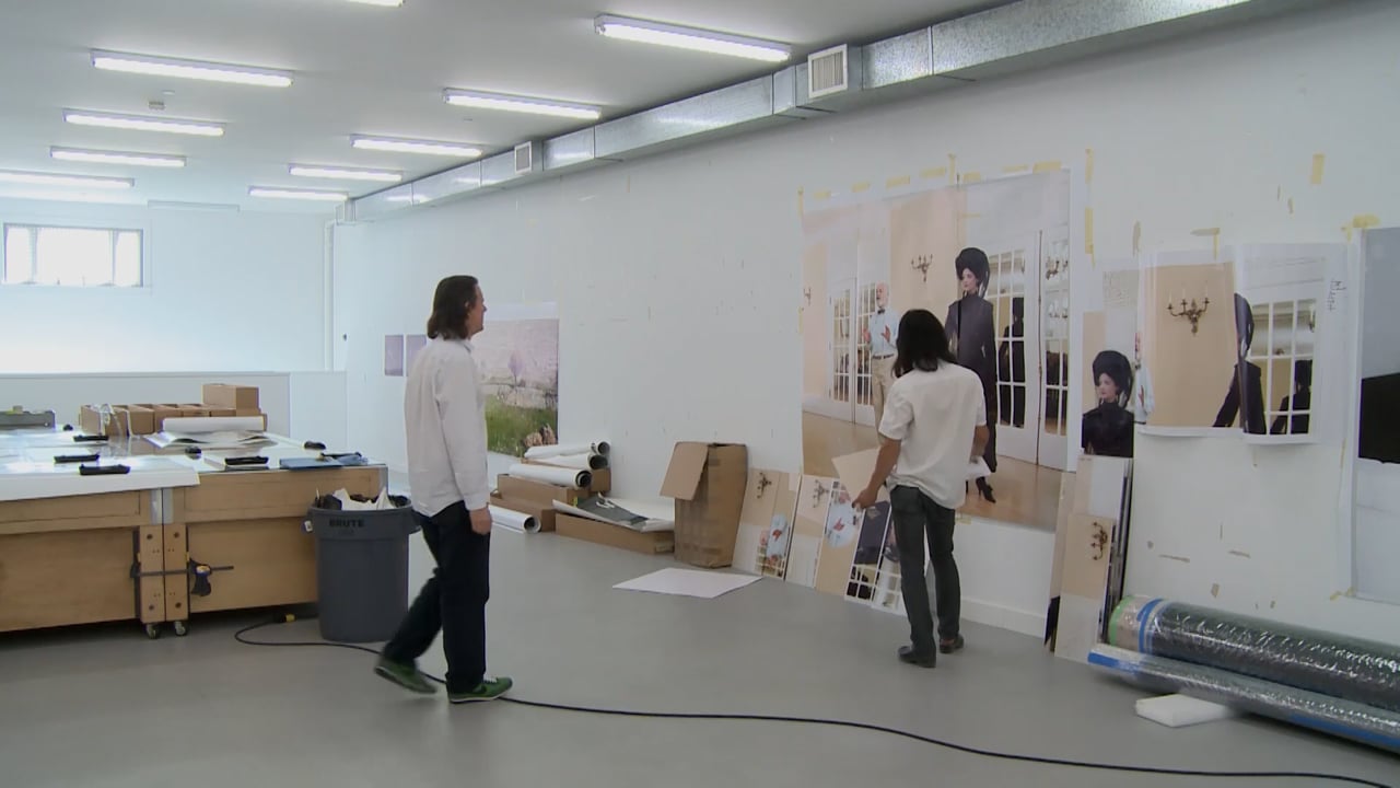 In the Studio: Jeff Wall