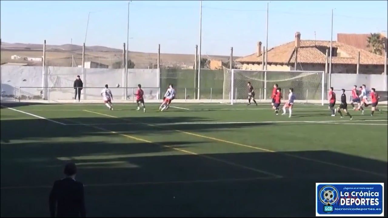 (RESUMEN Y GOLES) CD Calatorao 1-5 SD Borja / Jornada 18 / Regional Preferente Gr 2 / Fuente: YouTube Raúl Futbolero