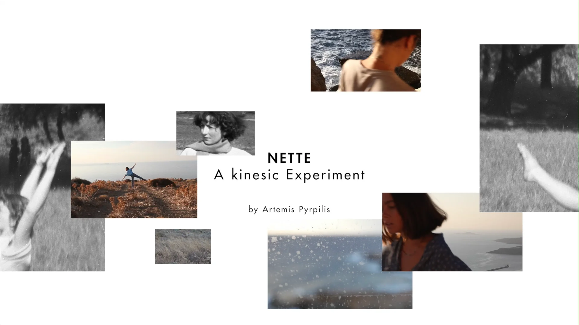NETTE: A Kinesic Experiment trailer on Vimeo