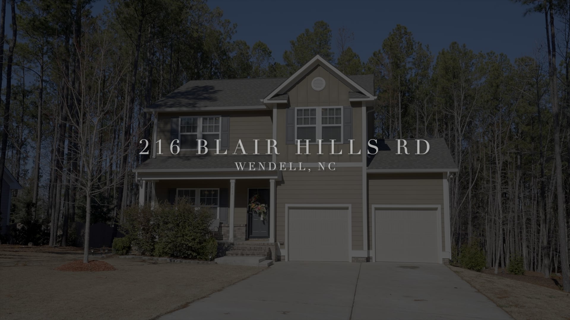216 Blair Hills Rd on Vimeo