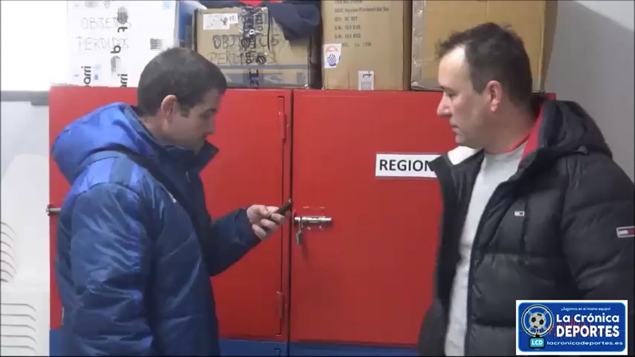 RUBÉN GARCÍA (Entrenador Calatorao) CD Calatorao 1-5 SD Borja / Jornada 18 / Regional Preferente Gr 2 / Fuente: YouTube Raúl Futbolero