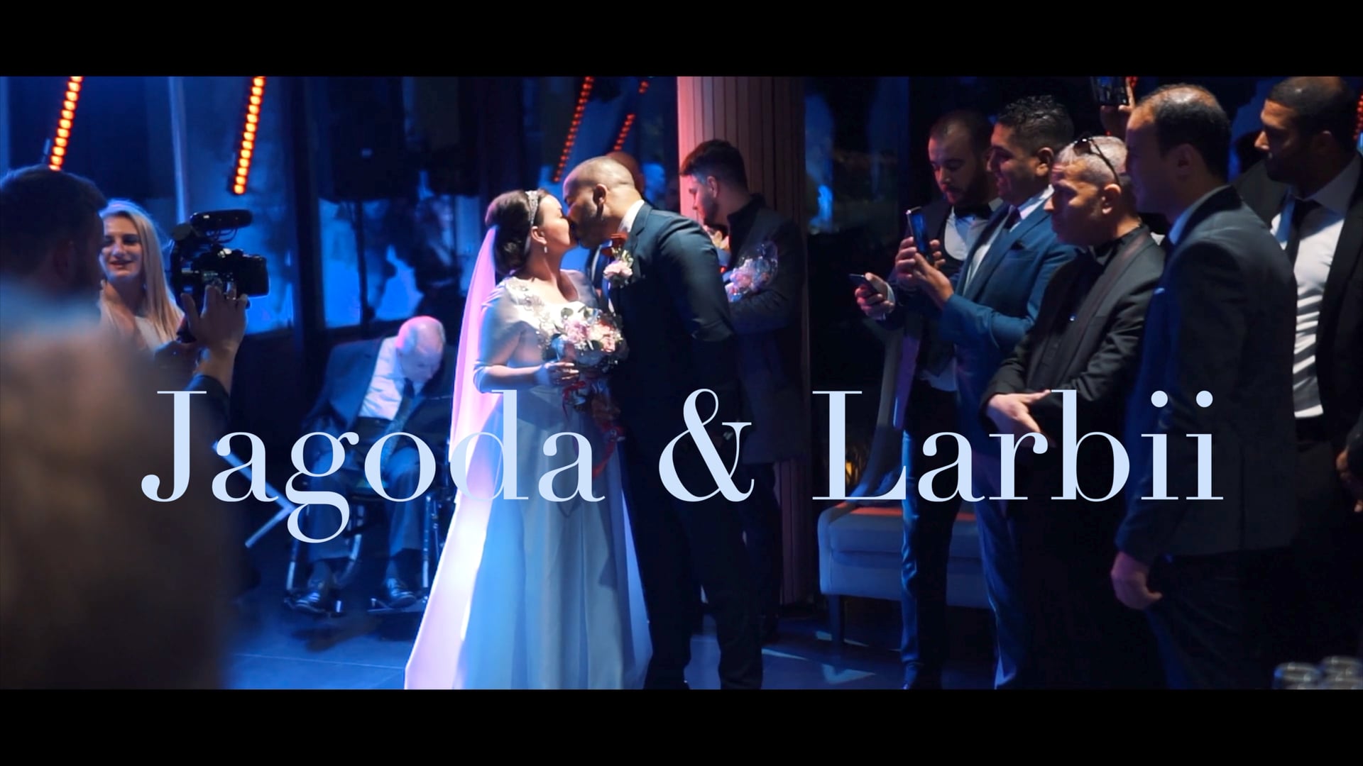 Jagoda & Larbi wedding film