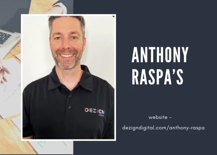All you Need to Know about Anthony Raspa on Vimeo