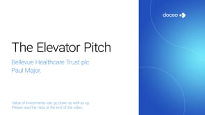 bellevue-healthcare-trust-elevator-pitch-08-02-2023