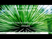 Assignment #2- List your Career Options