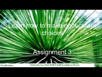 Assignment #3- Evaluate your shortlisted career options