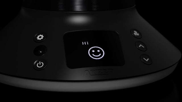 Arizer XQ2 Vaporizer — watch it in action