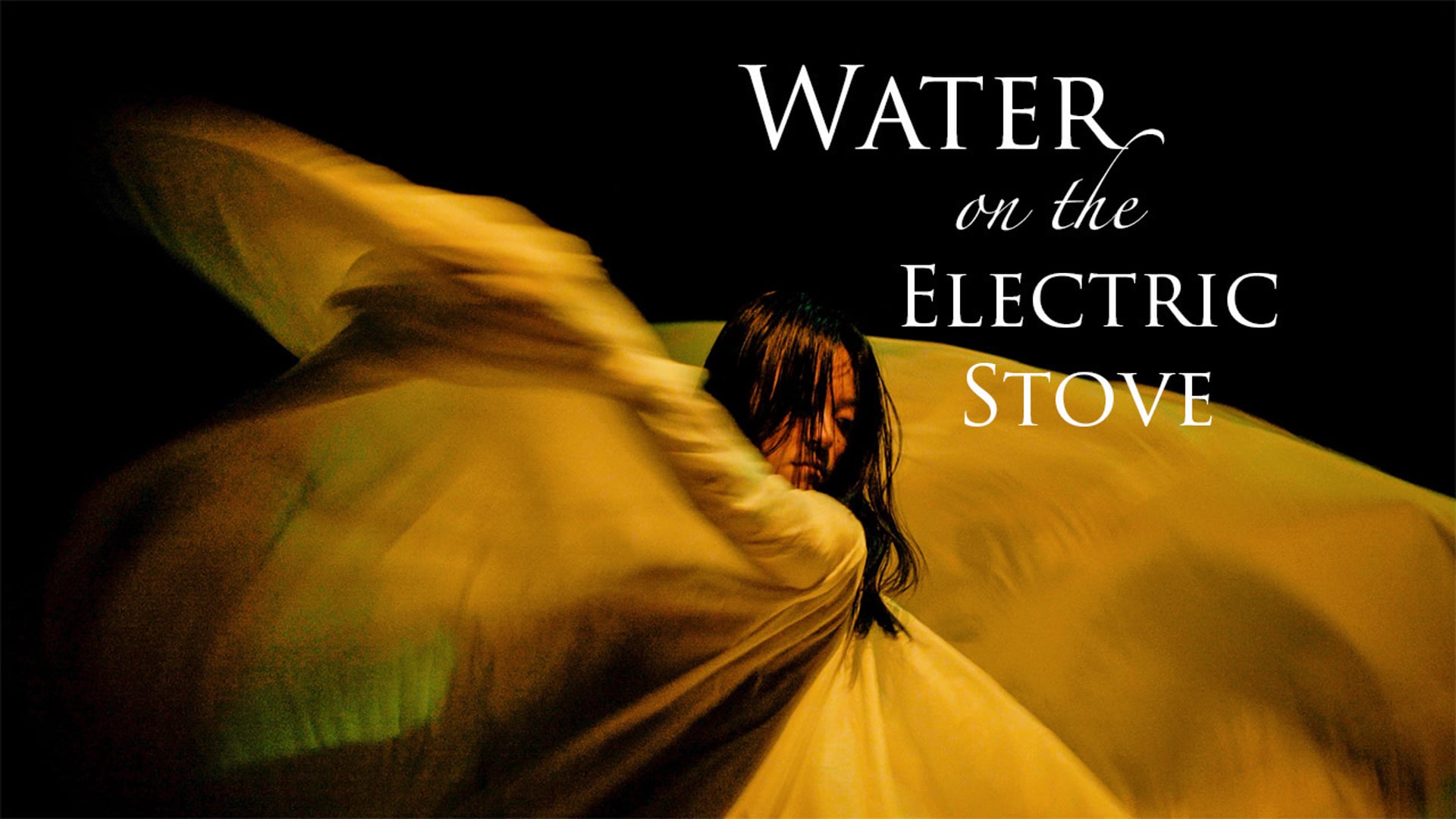 Water on the Electric Stove