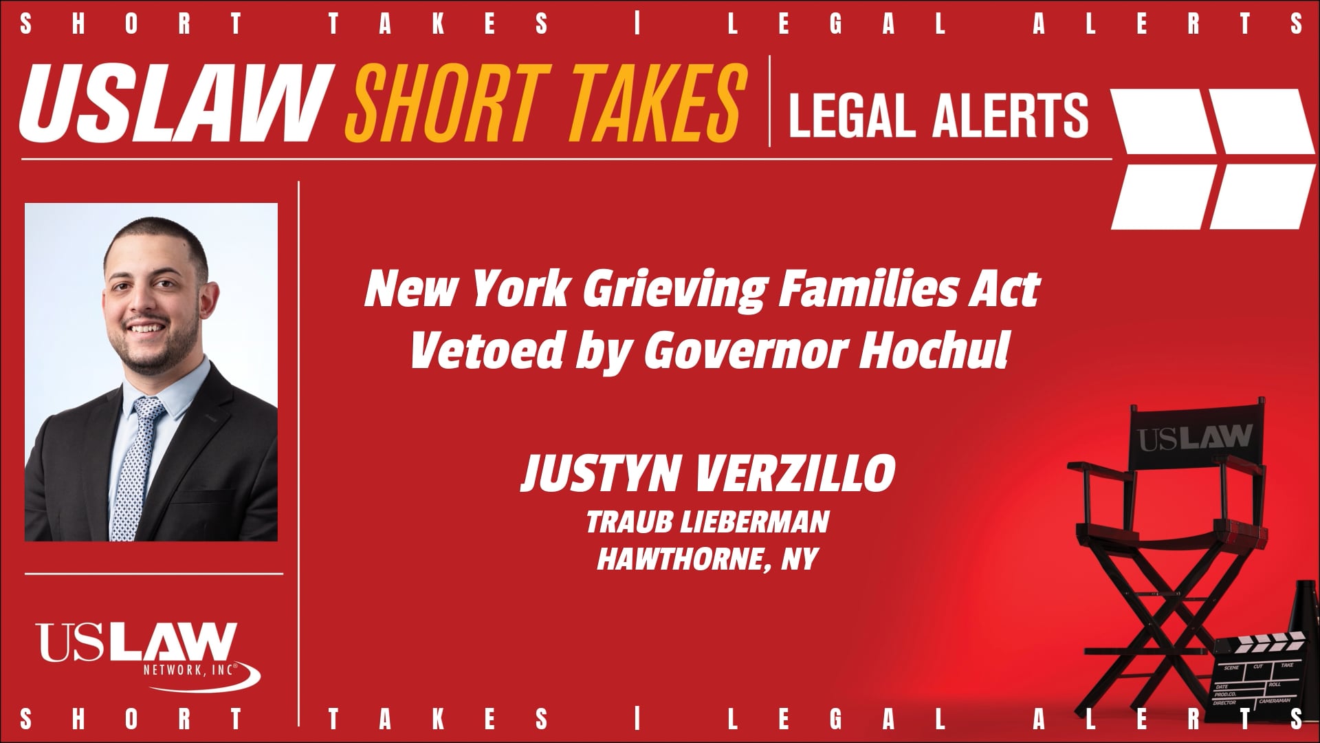 New York Grieving Families Act Vetoed By Governor Hochul (Justyn ...