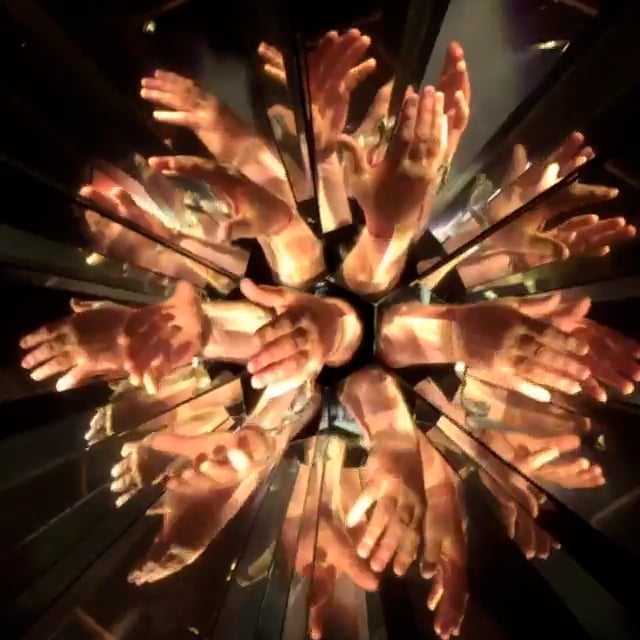 [Blog post '451'] @studioolafureliasson Instagram video