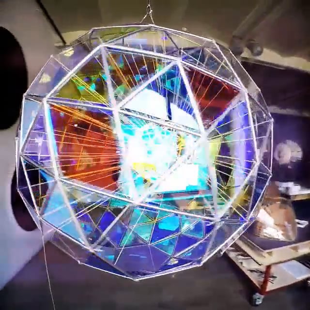 [Blog post '500'] @studioolafureliasson Instagram video