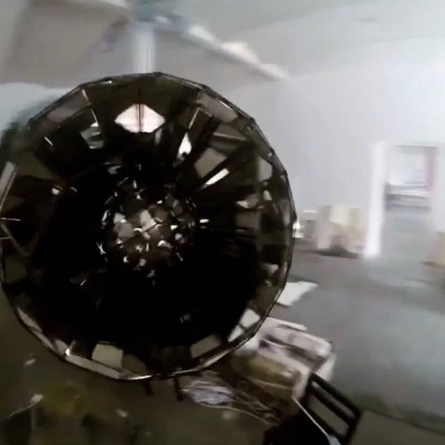 [Blog post '606'] @studioolafureliasson Instagram video