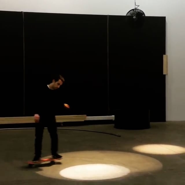 [Blog post '679'] @studioolafureliasson Instagram video