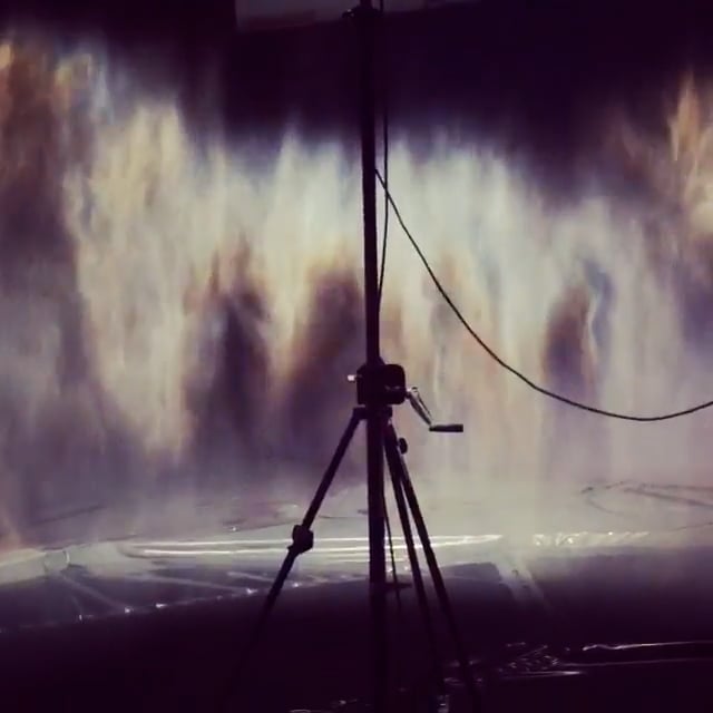 [Blog post '739'] @studioolafureliasson Instagram video