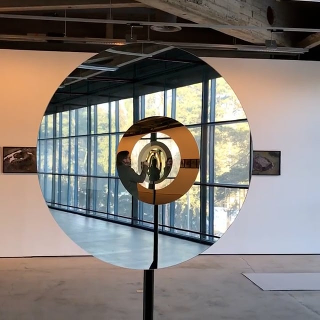 [Blog post '1145'] @studioolafureliasson Instagram video