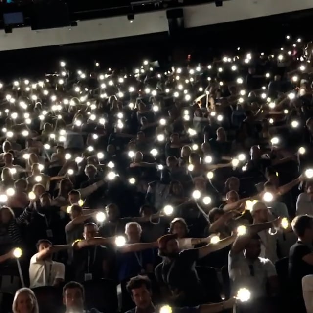 [Blog post '1170'] @studioolafureliasson Instagram video