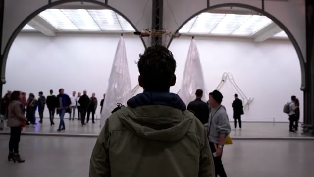 [Blog post '1376'] @studioolafureliasson Instagram video