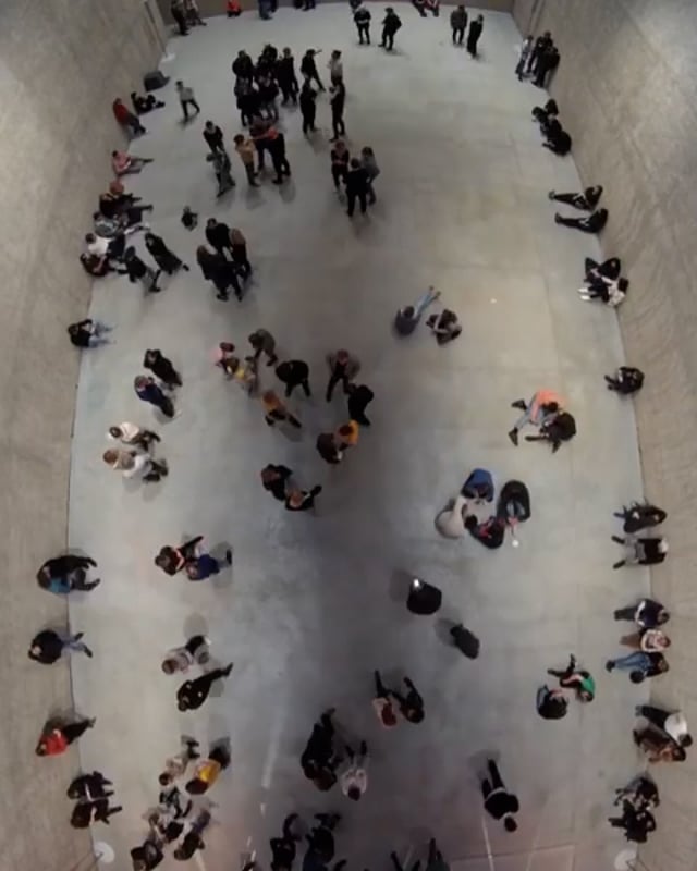 [Blog post '1425'] @studioolafureliasson Instagram video