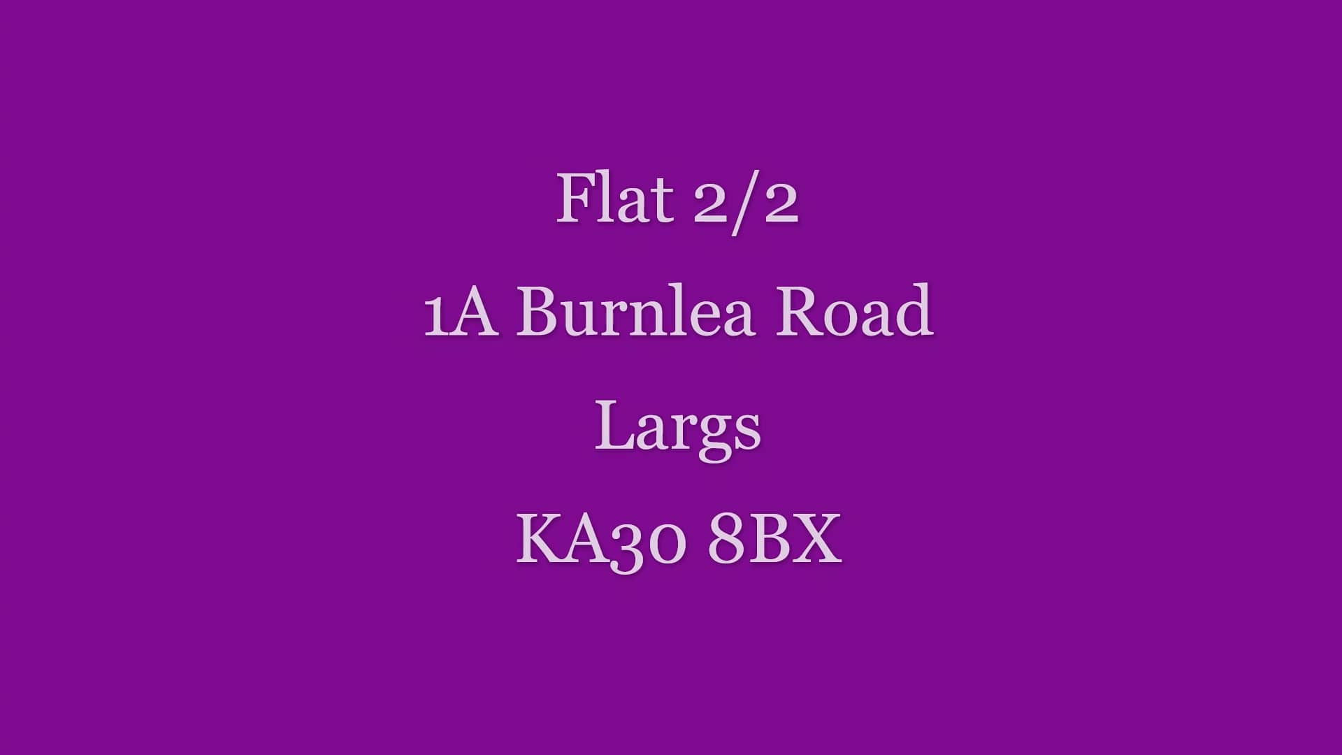 Burnlea Road.mp4 on Vimeo