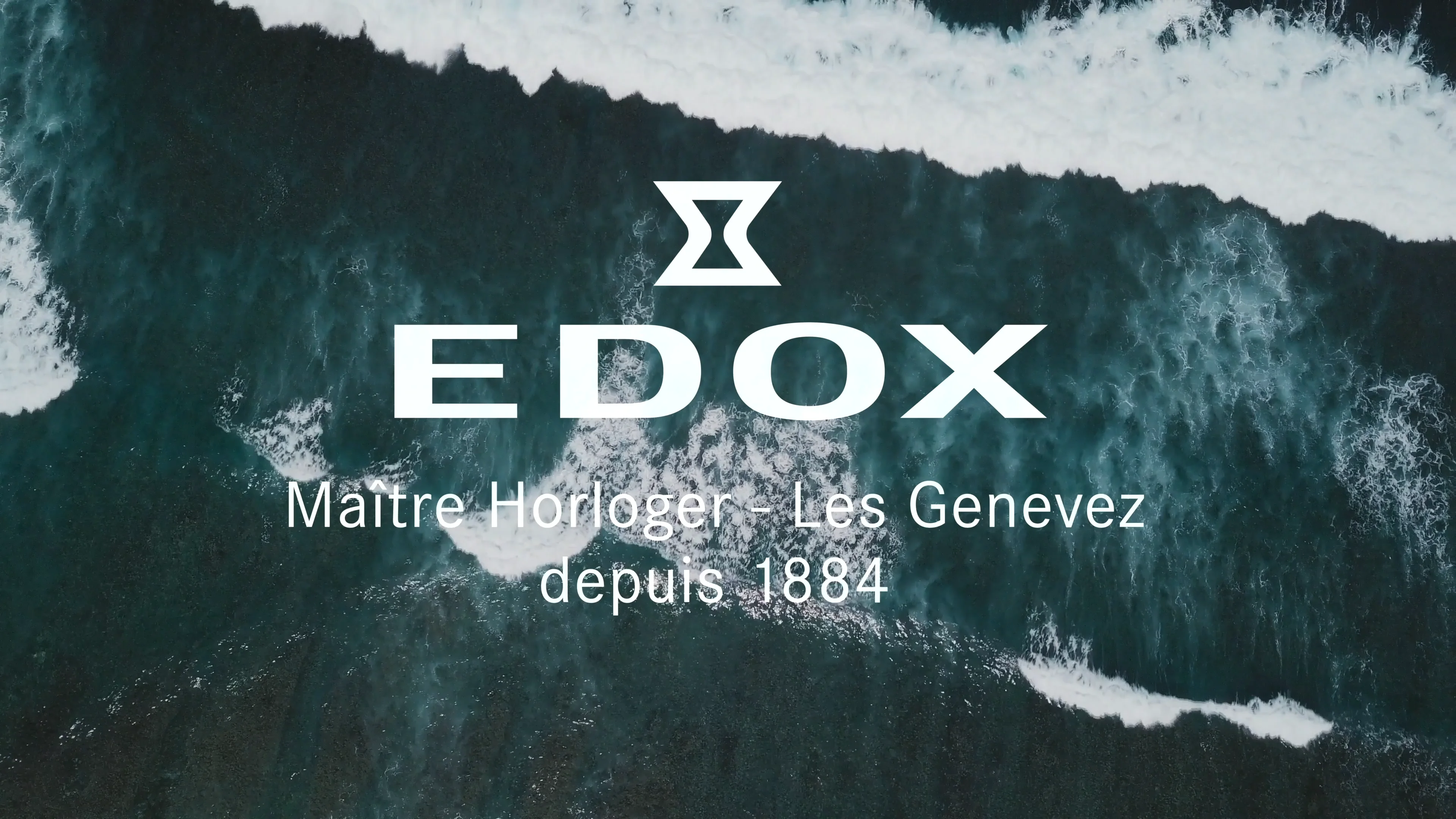 EDOX CO-1 CHRONOGRAPH - Edox EDOX CO-1 CHRONOGRAPH - Edox