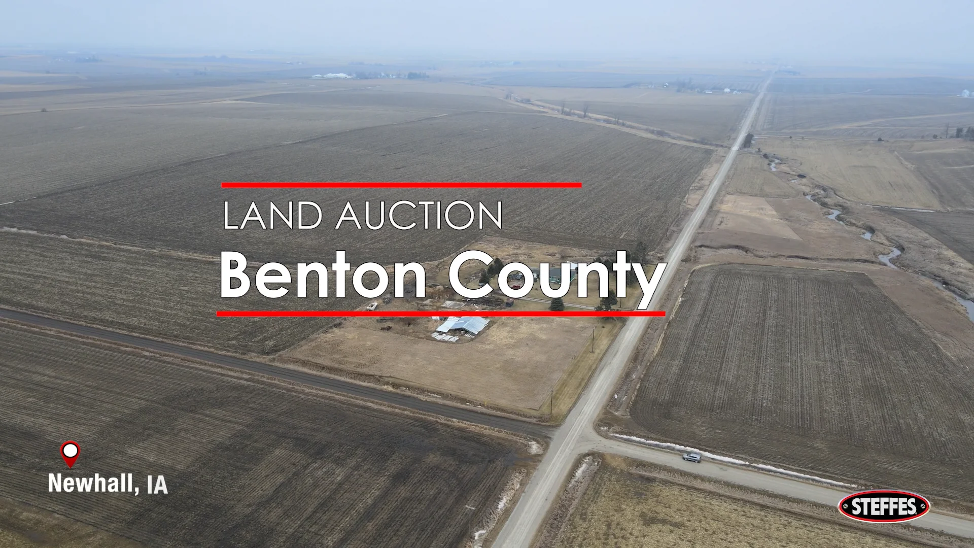 Benton County, IA Land Auction 154± Acres, 1 Tract on Vimeo