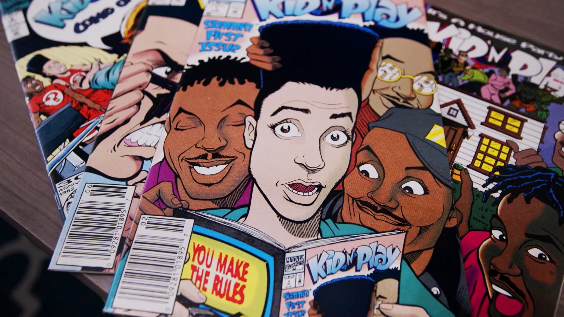Comics for the Culture Ep. 1 Kid n' Play