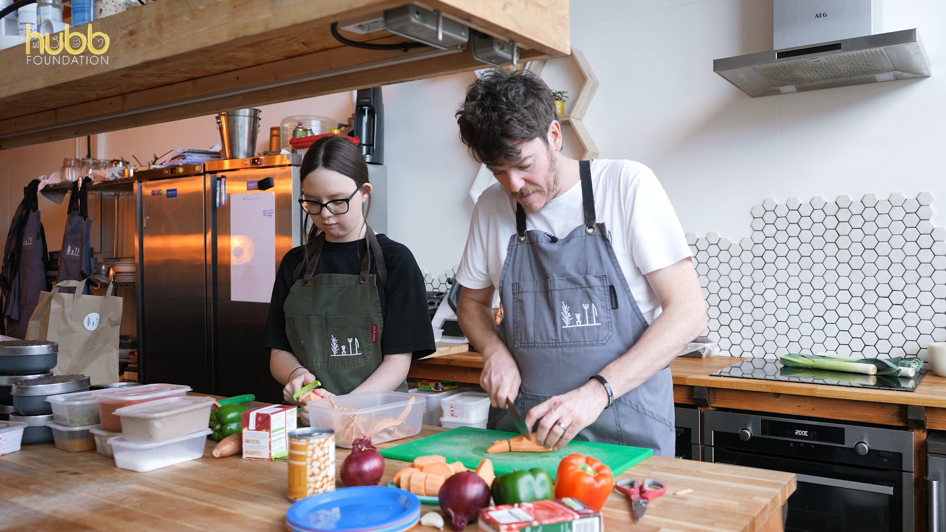 Cooking Series - How to make 'Stokeshuka' | The Hubb Foundation