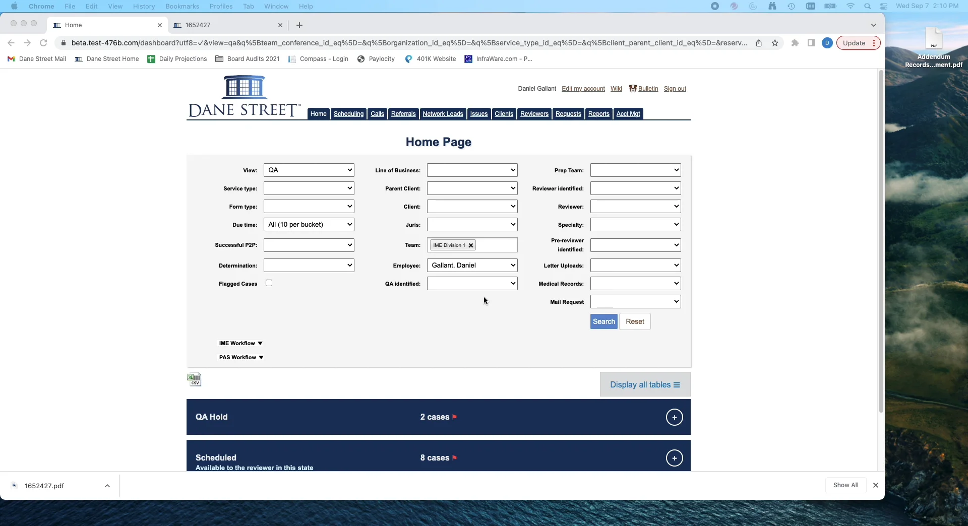 Clarification Process on Vimeo