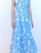 Video: DRESS GADEA ANANAS BLUE PRINT