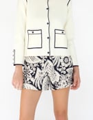 Video: TROUSER AVALON FLORAL JACQUARD