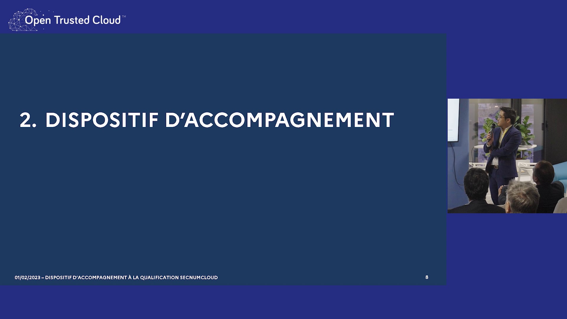 2023-01-Conference OVH - SecNumCloud - 4 Dispositif d'accompagnement on ...