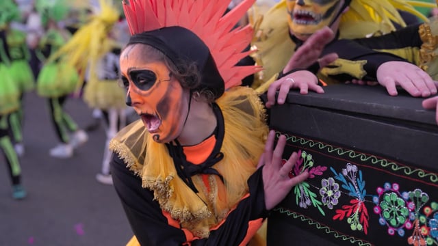 video thumbnail for Southend's Halloween Parade 2021 on vimeo