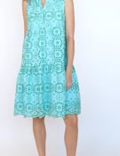 Video: DRESS MARCELLA SANGALO TURQUOISE GREEN