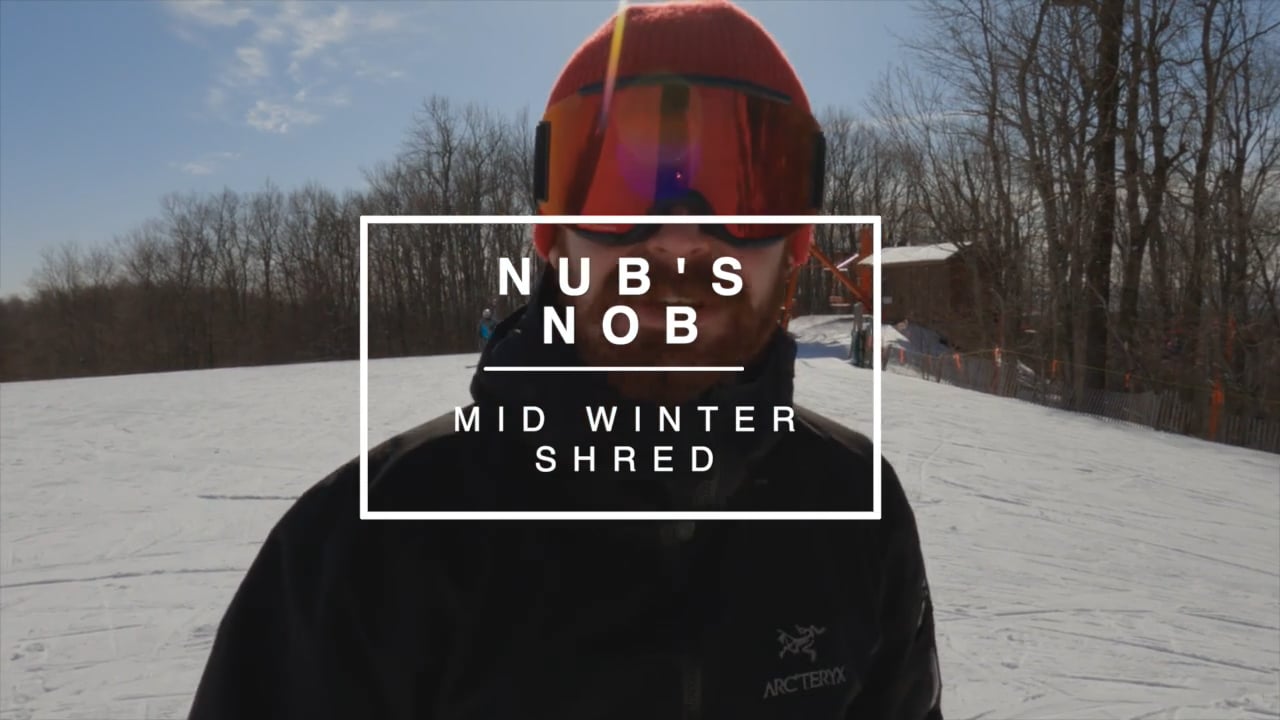 Nub's Nob - MidWinter Shred