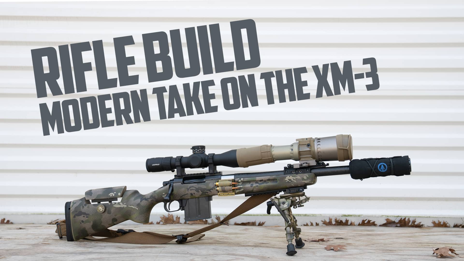 Rifle Build - XM3 on Vimeo