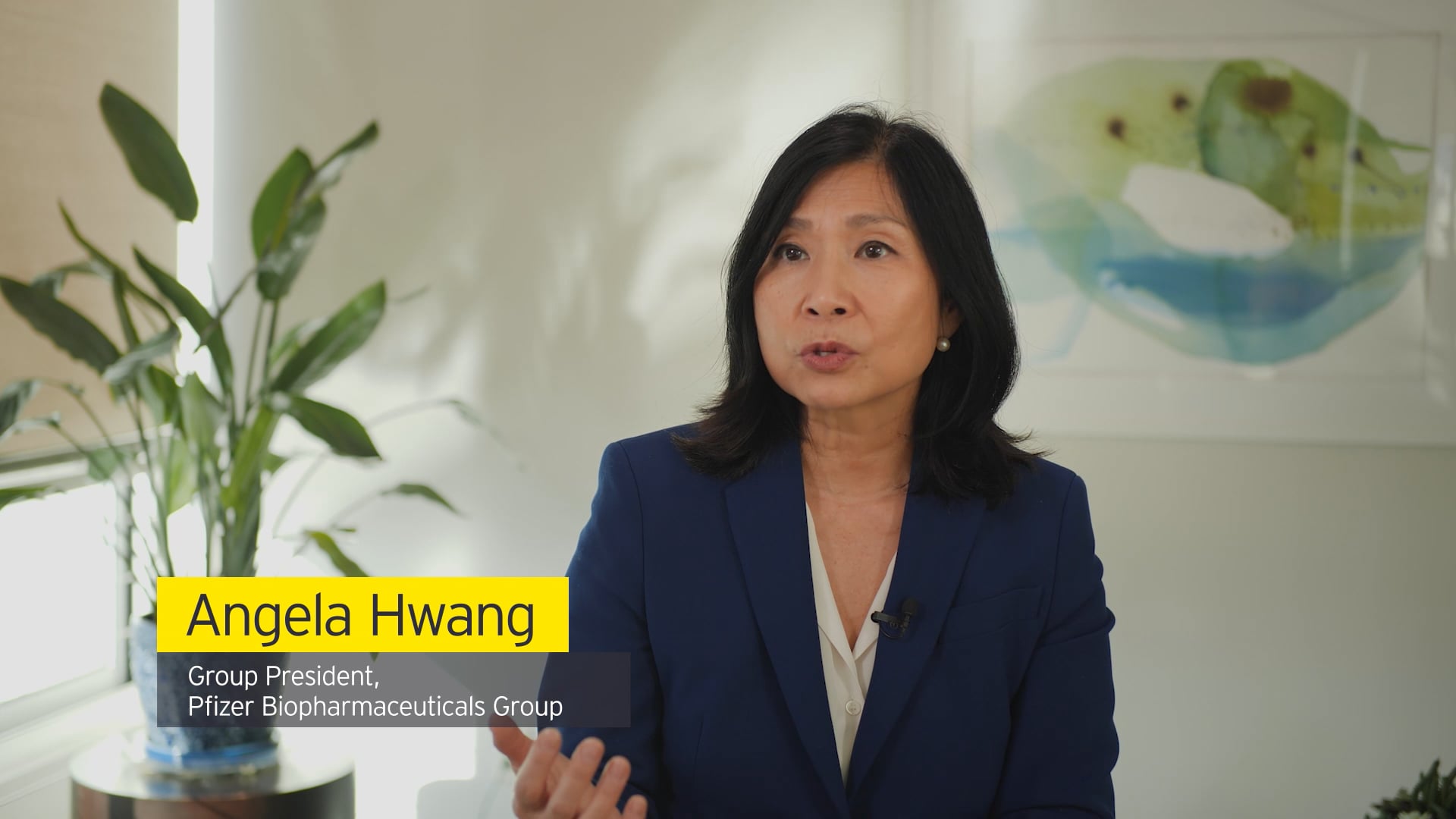 Ernst and Young "Leadership In Action" w/ Pfizer