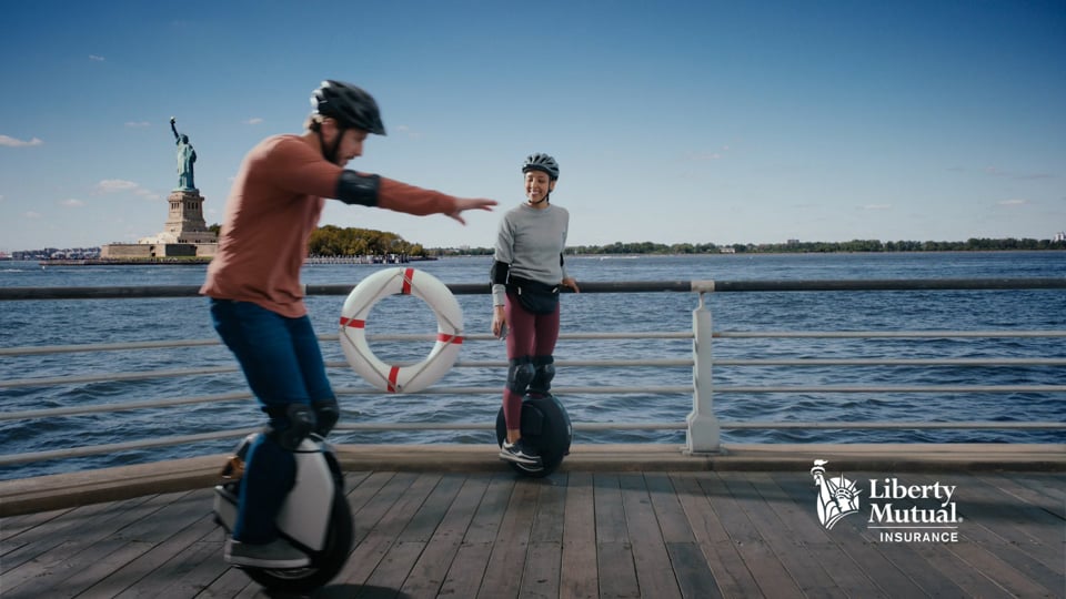 Electric Unicycle | Liberty Mutual Insurance Commercial