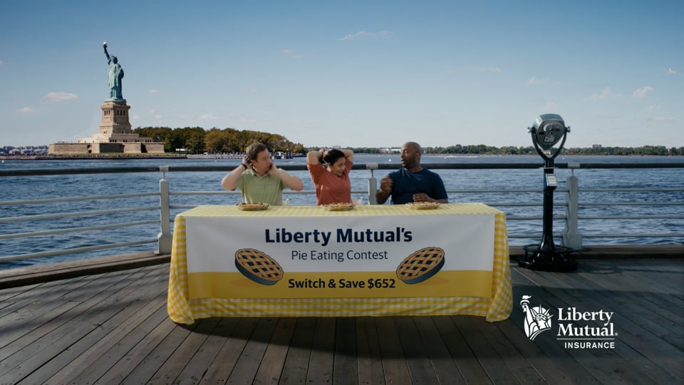 Pie Eating Contest | Liberty Mutual Insurance Commercial